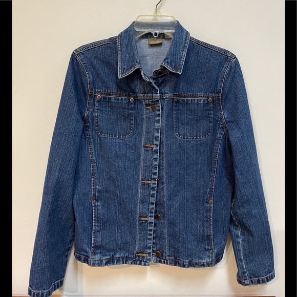 caslon denim jacket